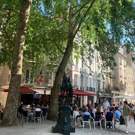 Hotel Saint-Patrick Coeur De Nantes Exteriér fotografie