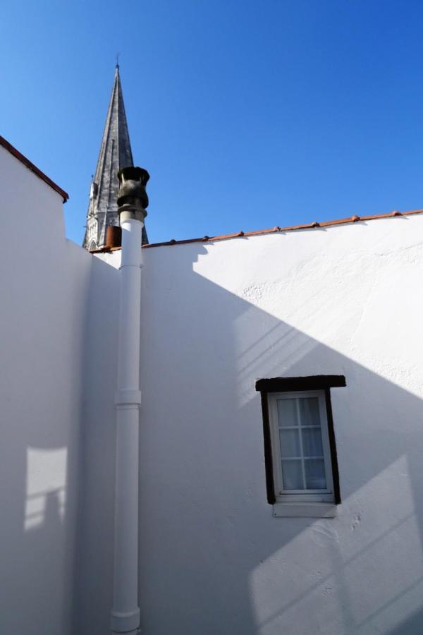 Hotel Saint-Patrick Coeur De Nantes Exteriér fotografie