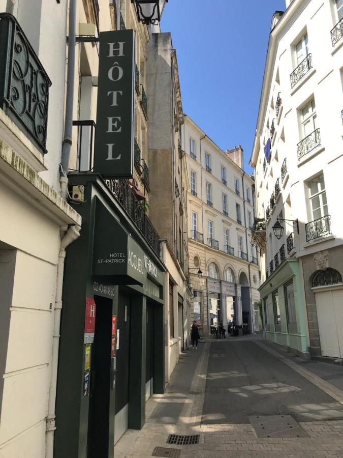 Hotel Saint-Patrick Coeur De Nantes Exteriér fotografie
