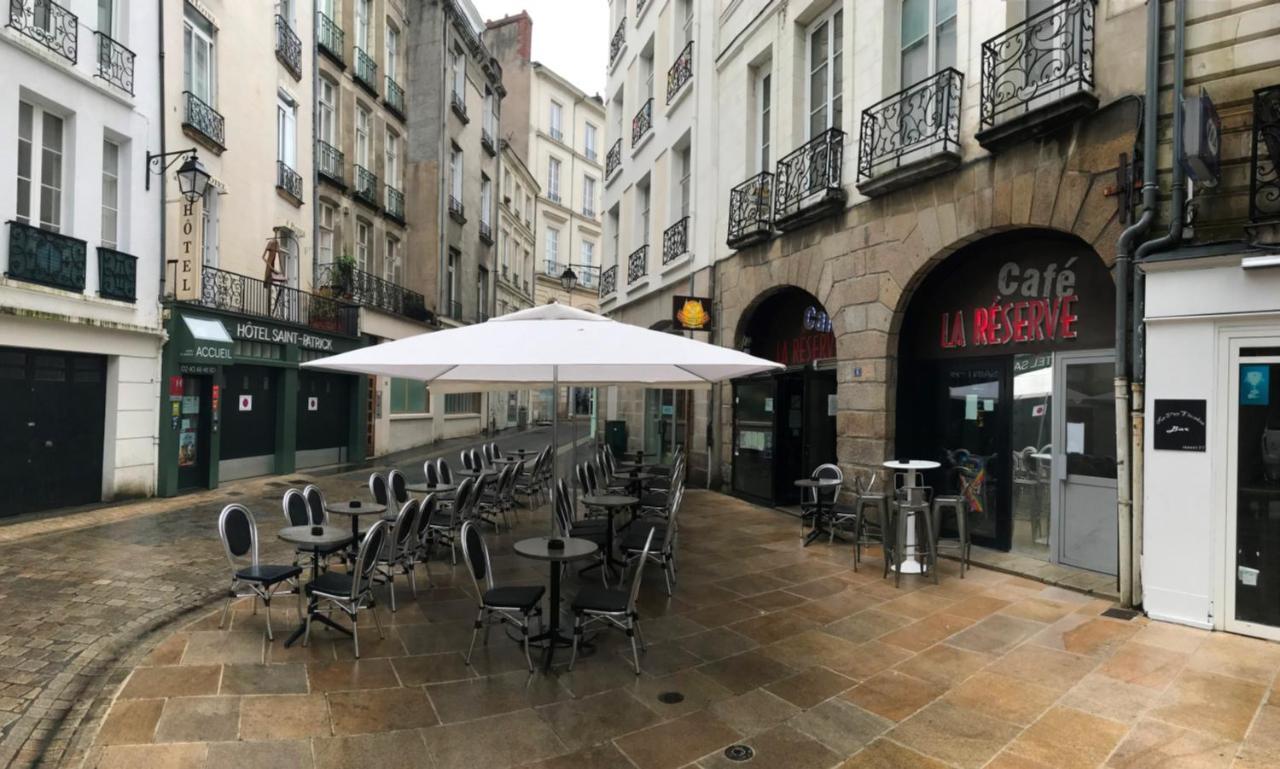 Hotel Saint-Patrick Coeur De Nantes Exteriér fotografie