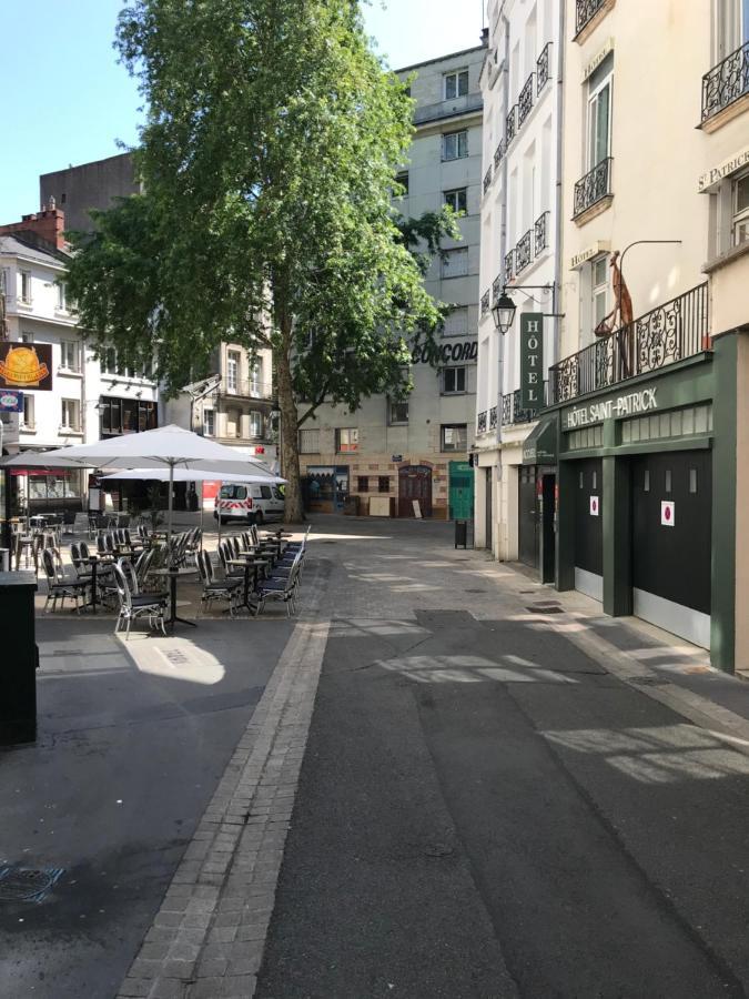 Hotel Saint-Patrick Coeur De Nantes Exteriér fotografie
