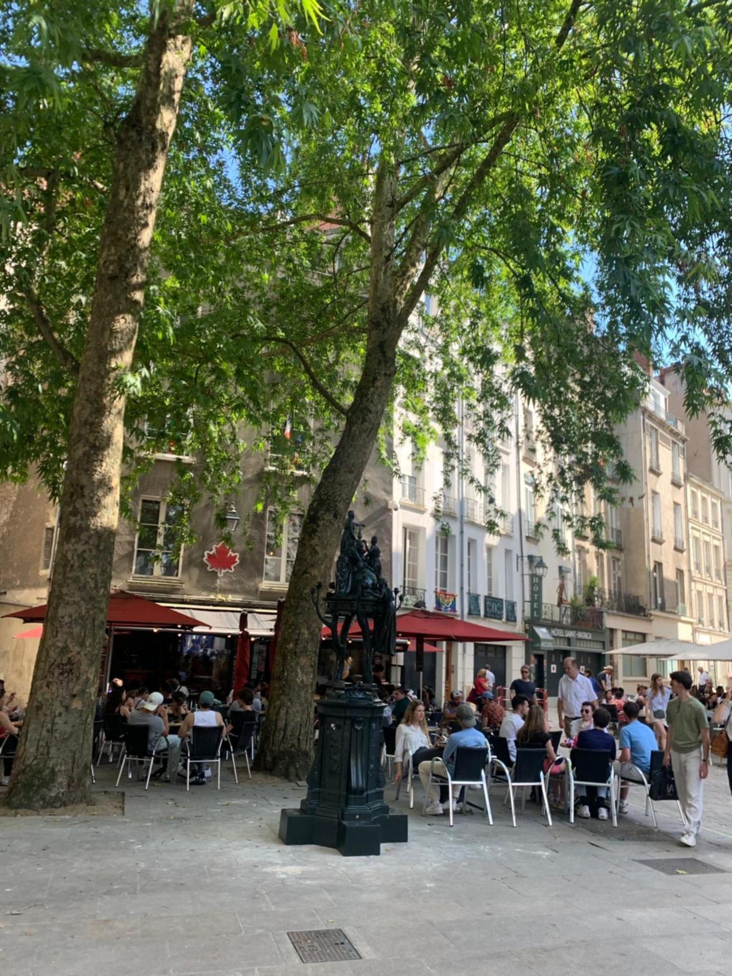 Hotel Saint-Patrick Coeur De Nantes Exteriér fotografie