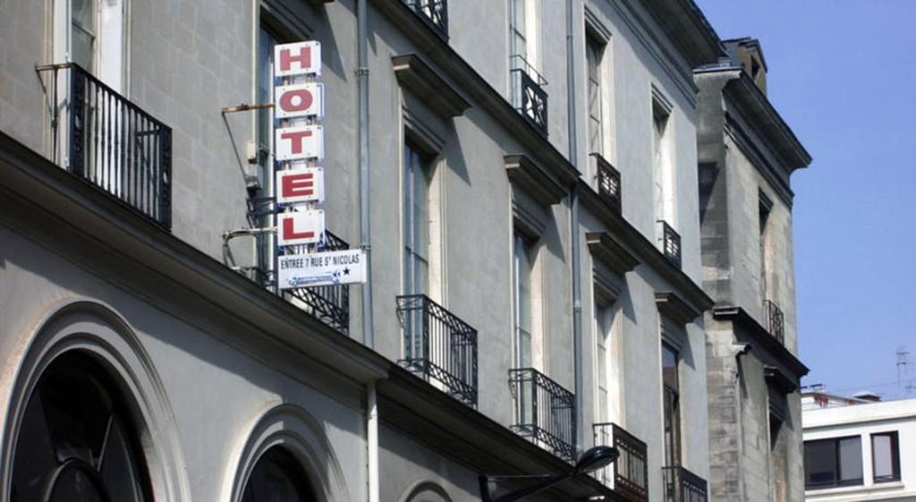 Hotel Saint-Patrick Coeur De Nantes Exteriér fotografie