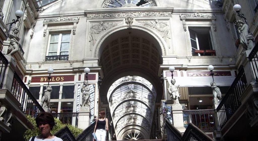 Hotel Saint-Patrick Coeur De Nantes Exteriér fotografie