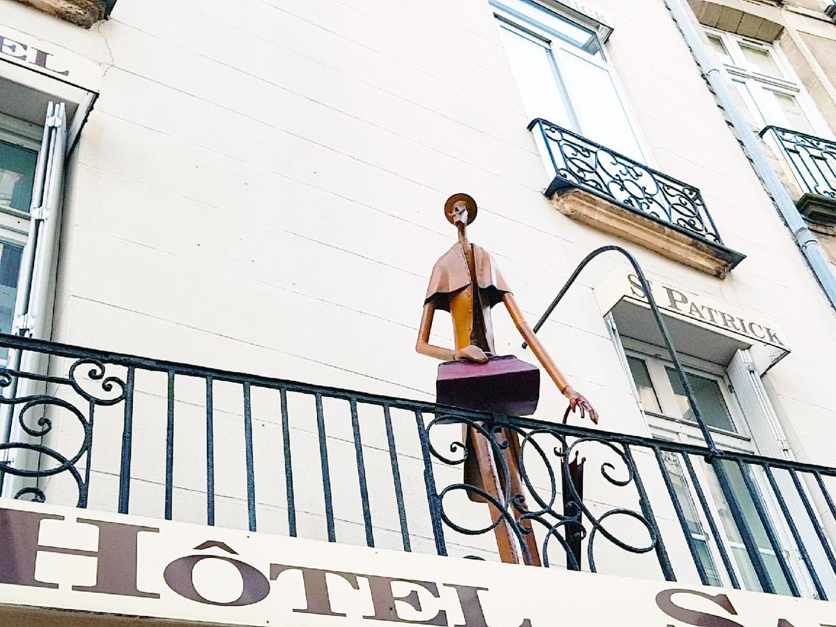 Hotel Saint-Patrick Coeur De Nantes Exteriér fotografie